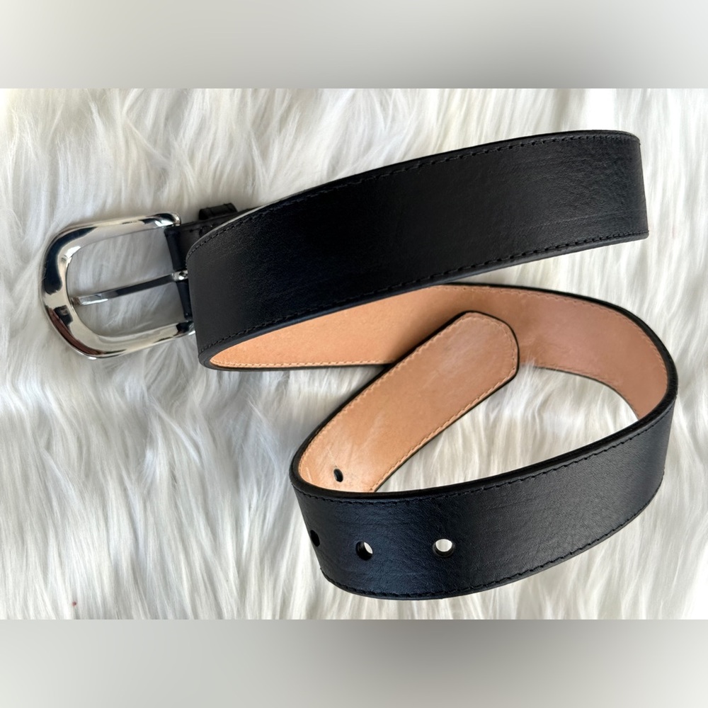 🇨🇦 Brave Leather Collection- HAISLEY smooth Black - Silver - Picture 6 of 16